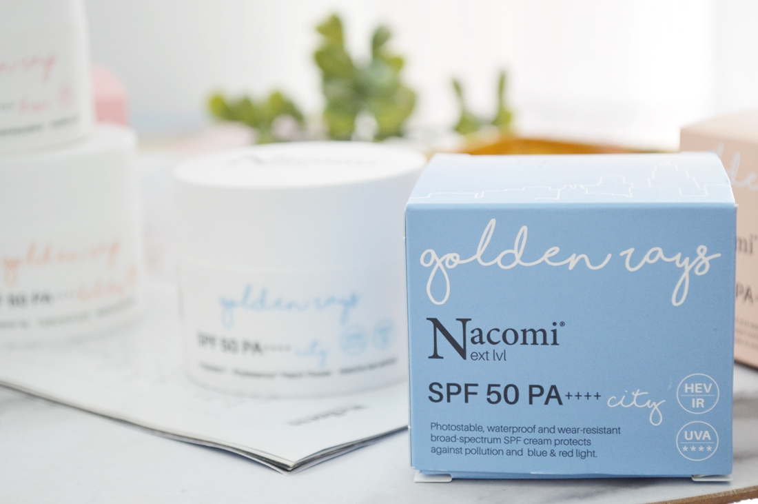 krem z filtrem spf nacomi next level puderek.com.pl